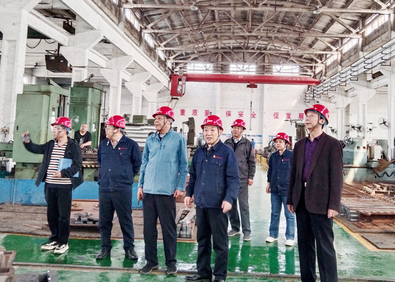 通方煤机公司与邯郸市南桦科技学校就校企合作进行交流